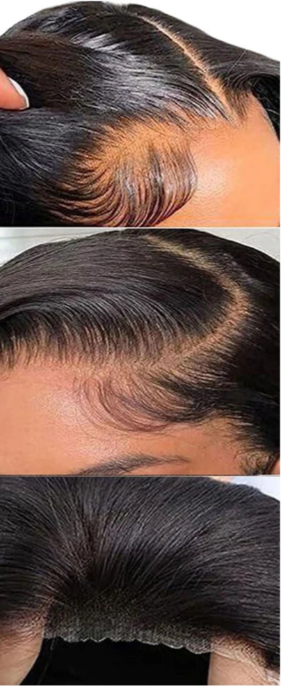 Ready to wear glueless 250 Density Human Hair Wig Pre Plucked Body Wave Lace Front 4x4 Pre Cut Lace