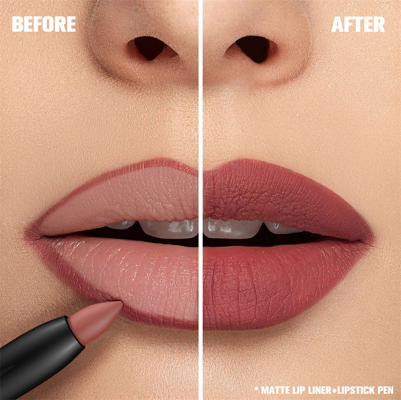 MATTE LIP LINER LIPSTICK PEN