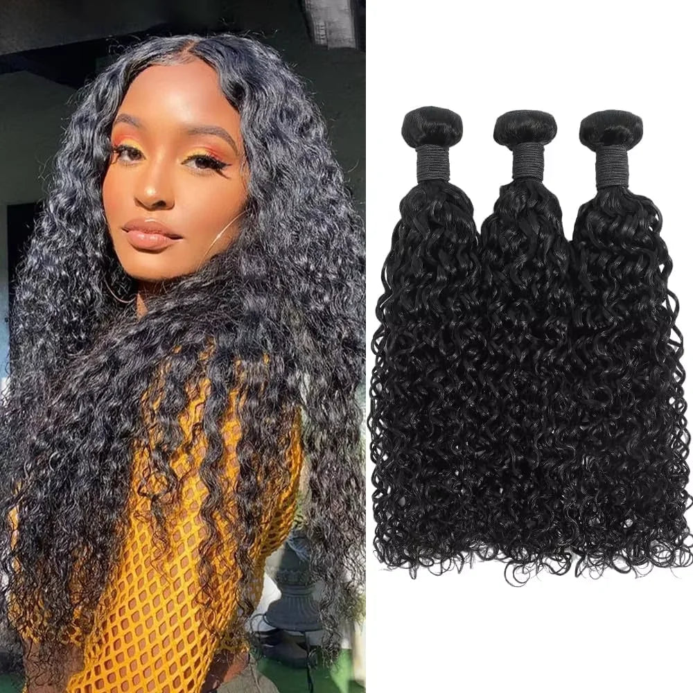 Brazilian Raw Hair Bundles Double Drawn Cuticle Aligned Raw Virgin Unprocessed Human Hair Bundles Human Hair Extension Wigs