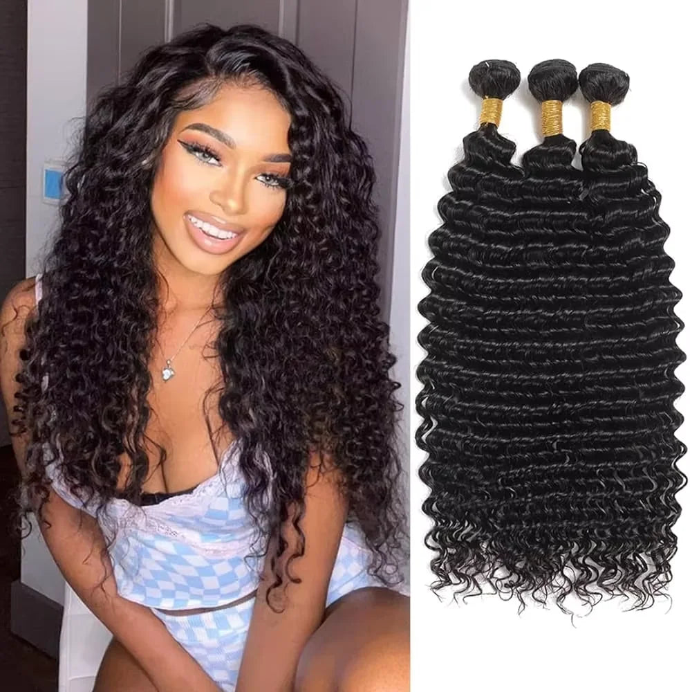 Brazilian Raw Hair Bundles Double Drawn Cuticle Aligned Raw Virgin Unprocessed Human Hair Bundles Human Hair Extension Wigs