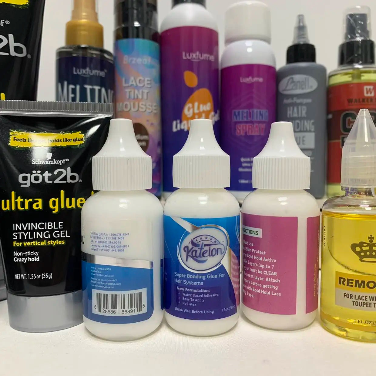 Wig Installation Kit Set + Adhesive