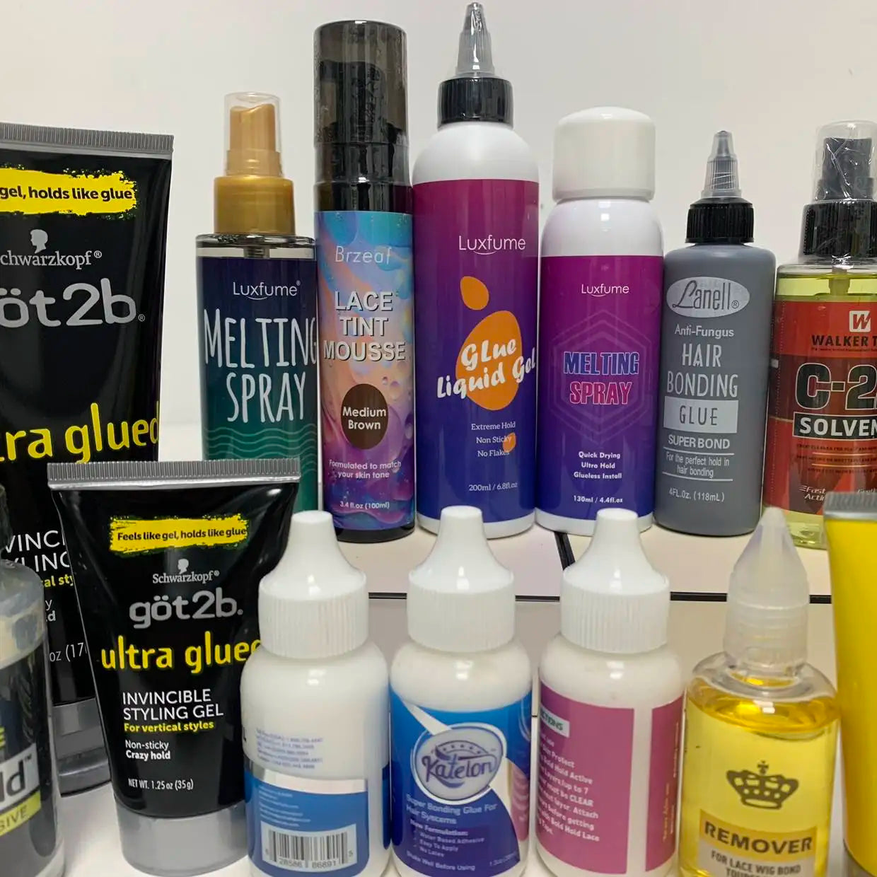 Wig Installation Kit Set + Adhesive