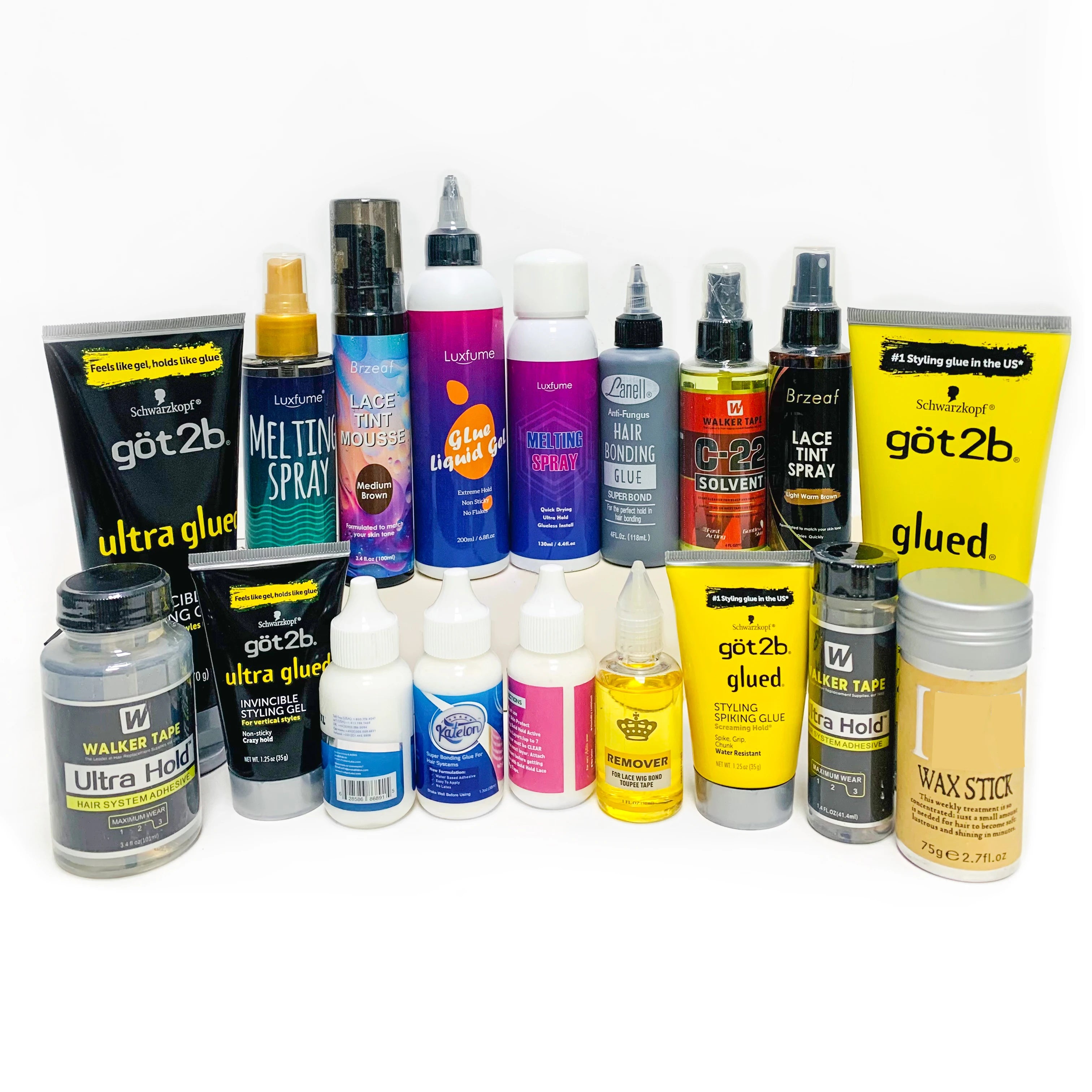 Wig Installation Kit Set + Adhesive