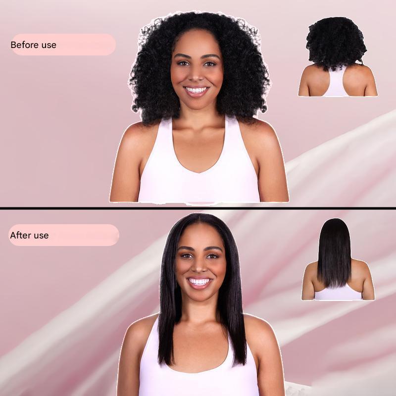 Two in One Curler & Straighter, Compact and Portable