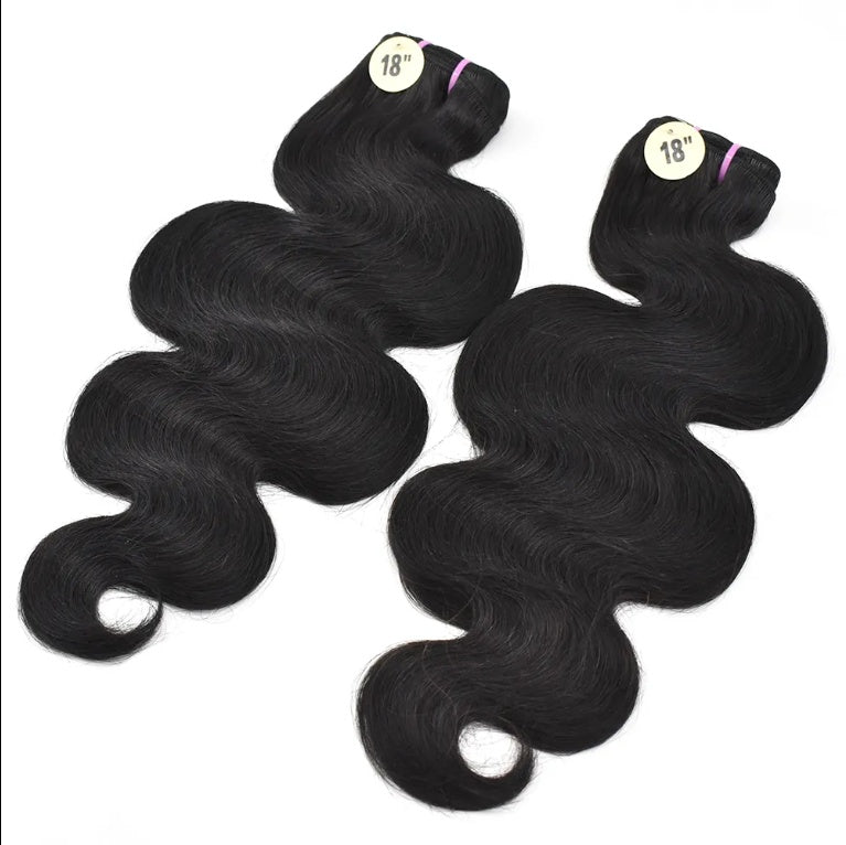Brazilian Body Wave Raw Human Hair Bundles | Limited Premium Healthy Hair