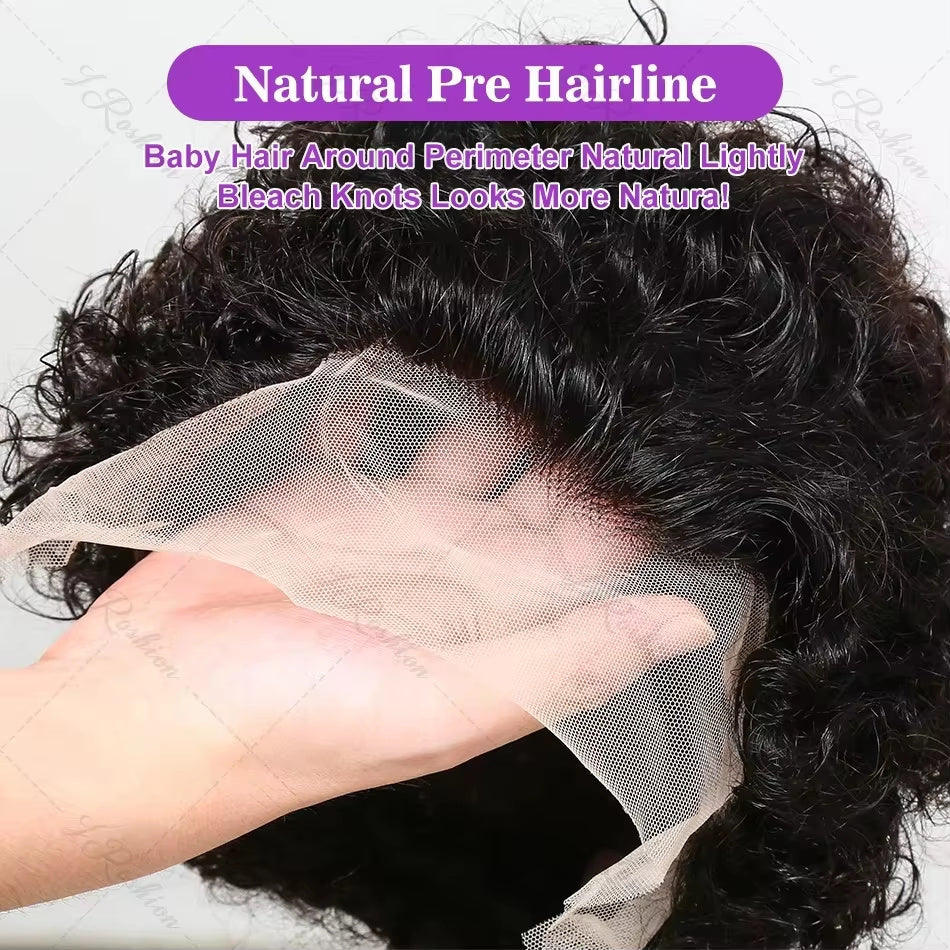 Brazilian Pixie13x1 HD Lace Front