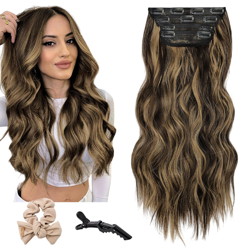 Wavy Synthetic clip in