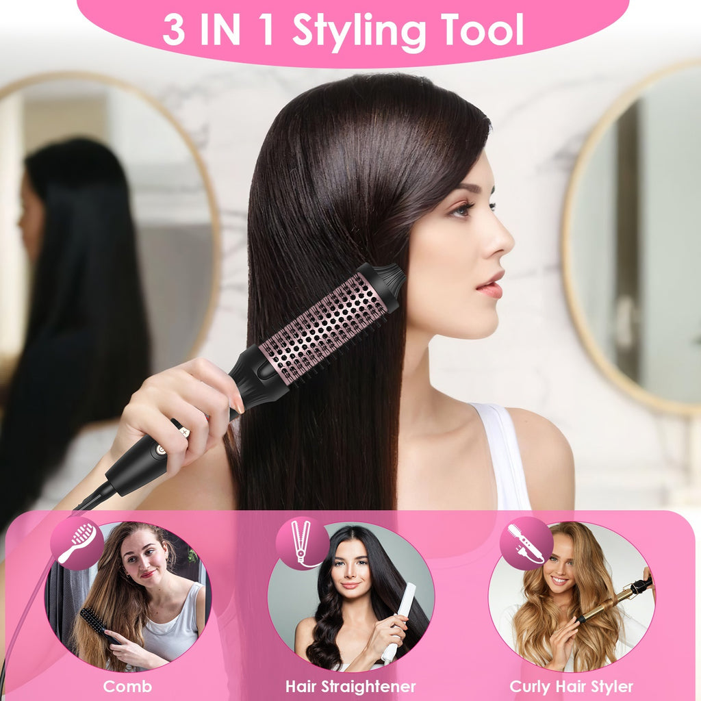 1Pc 3 In 1 Thermal Brush