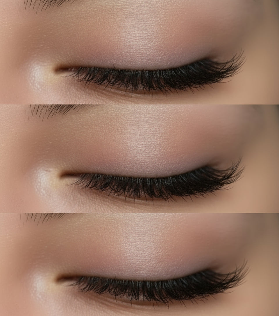 Cluster Lashes Mixed Package False Eyelashes