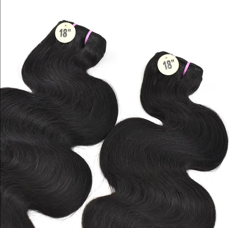 Brazilian Body Wave Raw Human Hair Bundles | Limited Premium Healthy Hair
