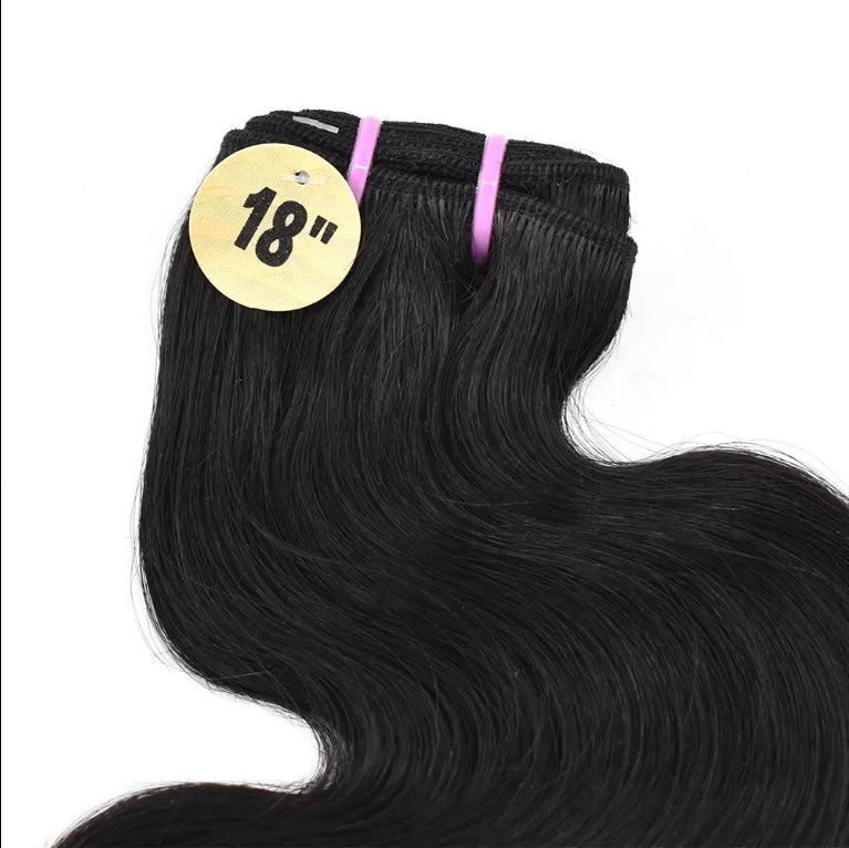 Brazilian Body Wave Raw Human Hair Bundles | Limited Premium Healthy Hair