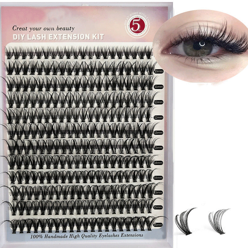 Cluster Lashes Mixed Package False Eyelashes