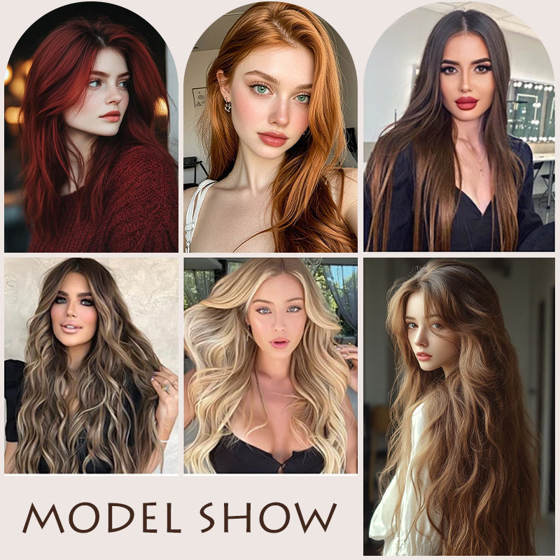 Wavy Synthetic clip in