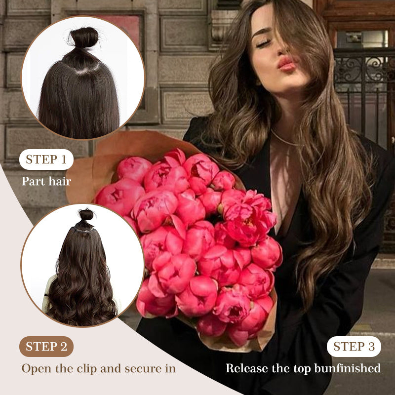 Wavy Synthetic clip in