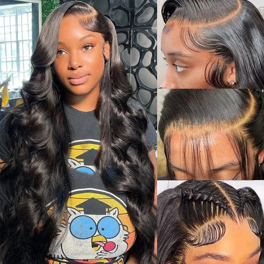 22-30inch 200 Density                 Lace front wig                              13x4 Straight PrePlucked Natural Baby Raw Virgin Hair