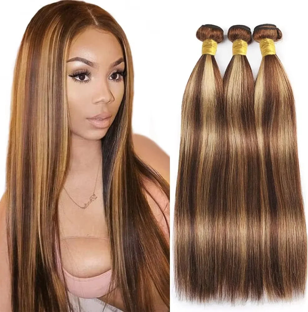 Brazilian Raw Hair Bundles Double Drawn Cuticle Aligned Raw Virgin Unprocessed Human Hair Bundles Human Hair Extension Wigs