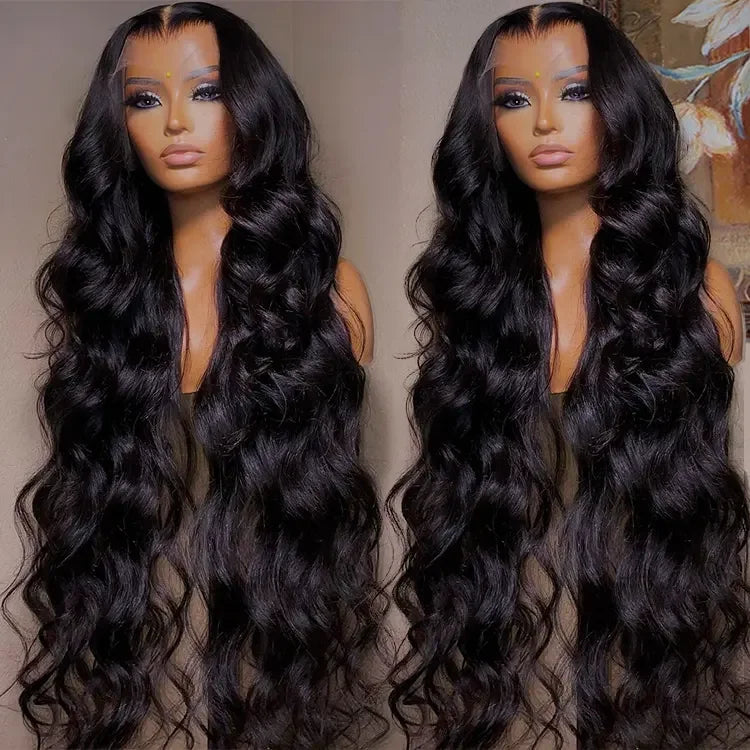 22-30inch 200 Density                 Lace front wig                              13x4 Straight PrePlucked Natural Baby Raw Virgin Hair