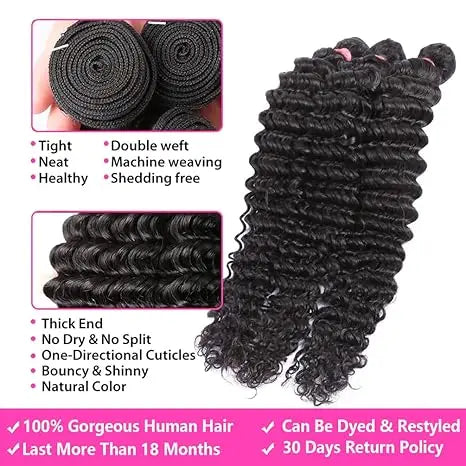 Brazilian Raw Hair Bundles Double Drawn Cuticle Aligned Raw Virgin Unprocessed Human Hair Bundles Human Hair Extension Wigs