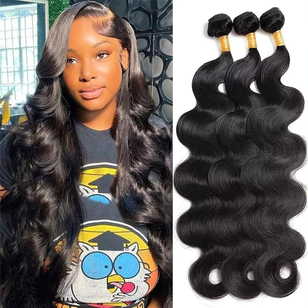Brazilian Raw Hair Bundles Double Drawn Cuticle Aligned Raw Virgin Unprocessed Human Hair Bundles Human Hair Extension Wigs