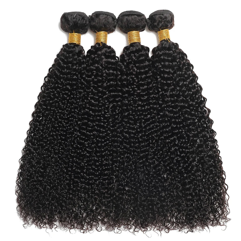 Real Indian kinky curly bundles