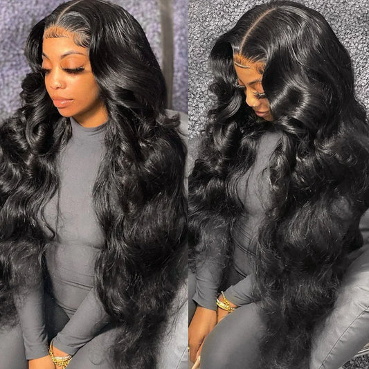 Body Wave Brazilian Human Hair Bundles for Women 100% Unprocessed Virgin Hair Weave Extensions Double Weft 1 3 4 Bundles Deal