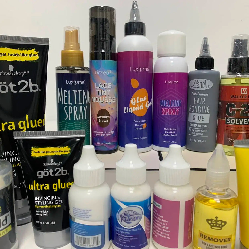 Wig Installation Kit Set + Adhesive