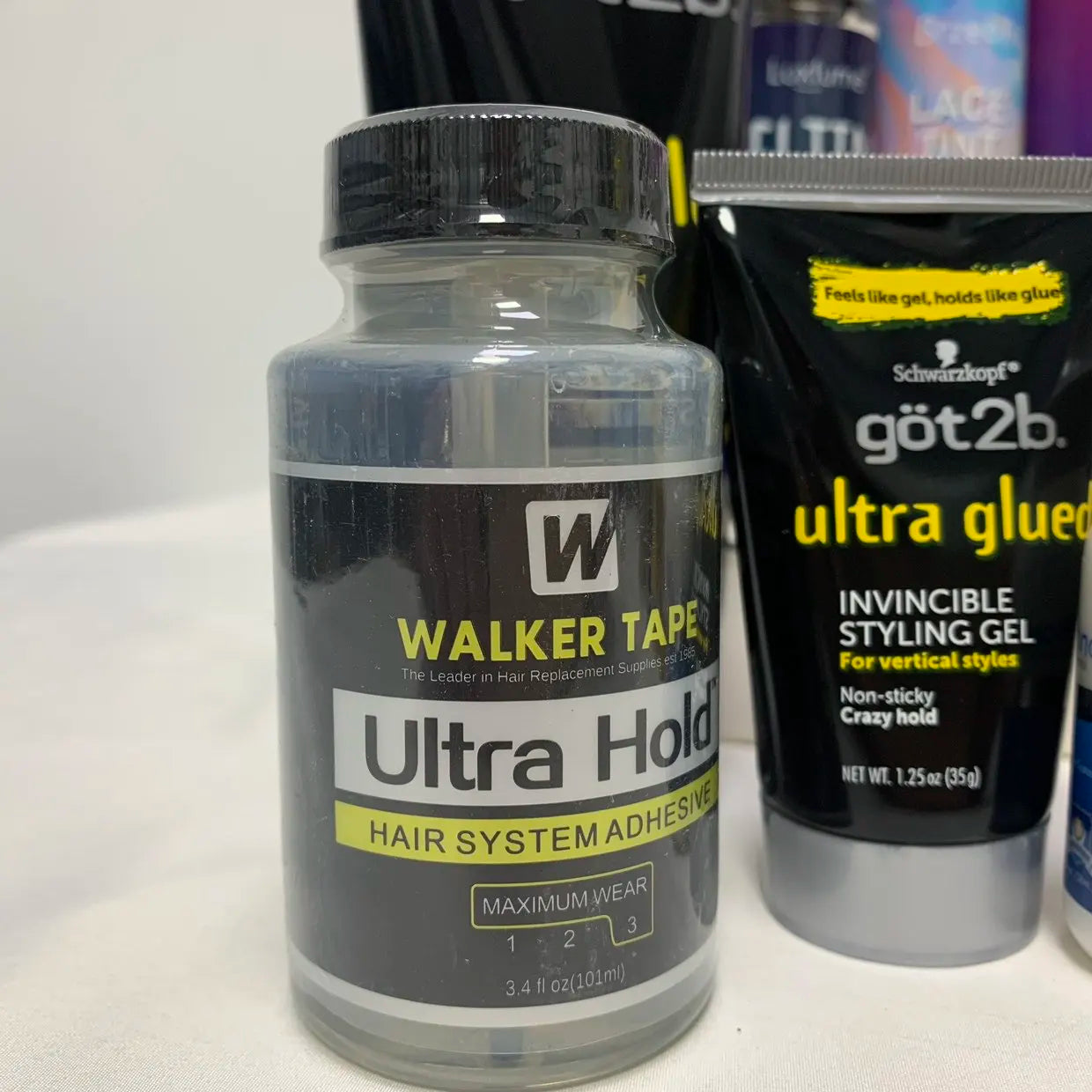 Wig Installation Kit Set + Adhesive