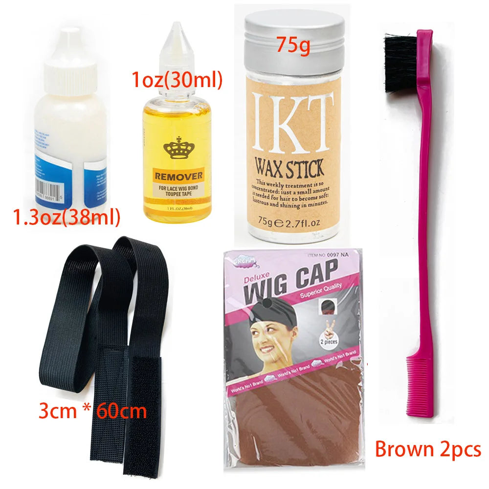 Wig Installation Kit Set + Adhesive