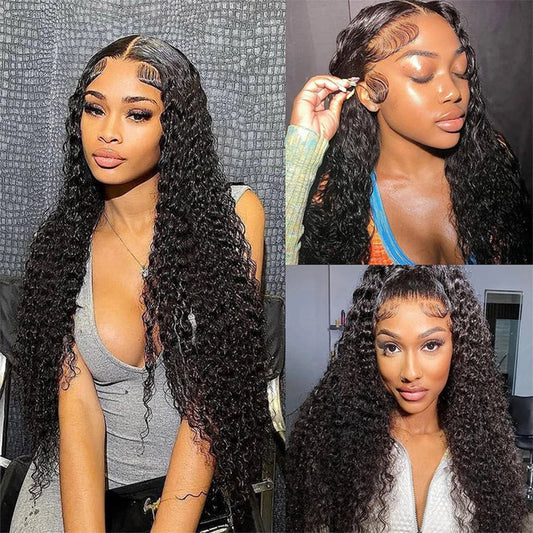 Real Indian kinky curly bundles
