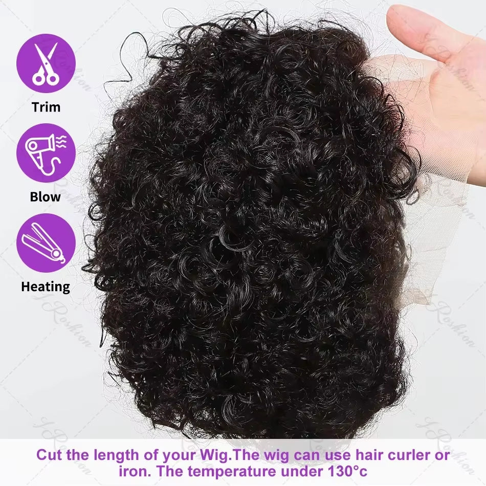 Brazilian Pixie13x1 HD Lace Front