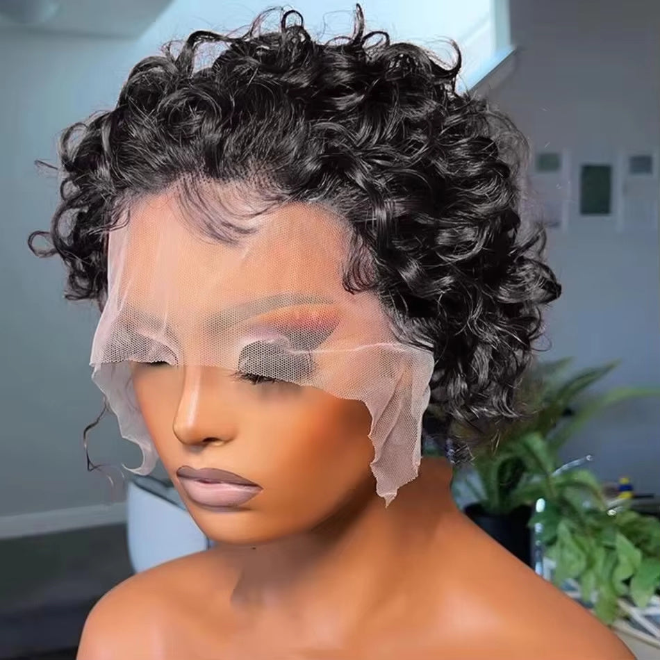 Brazilian Pixie13x1 HD Lace Front