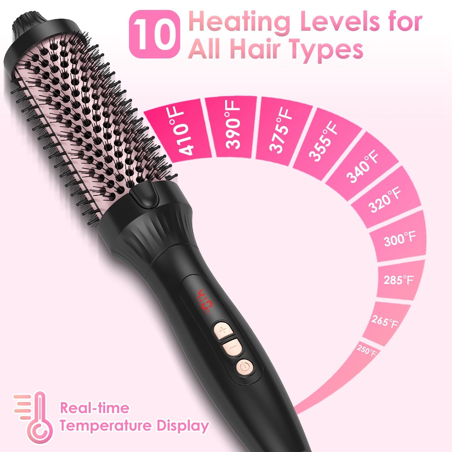 1Pc 3 In 1 Thermal Brush