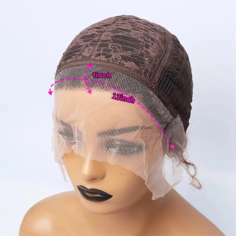 Brazilian Pixie13x1 HD Lace Front